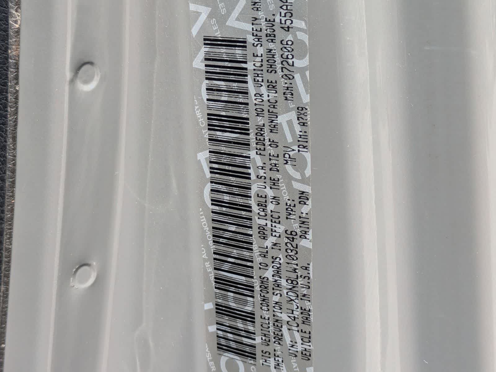 2020 Jeep Wrangler Unlimited Sport S 4x4