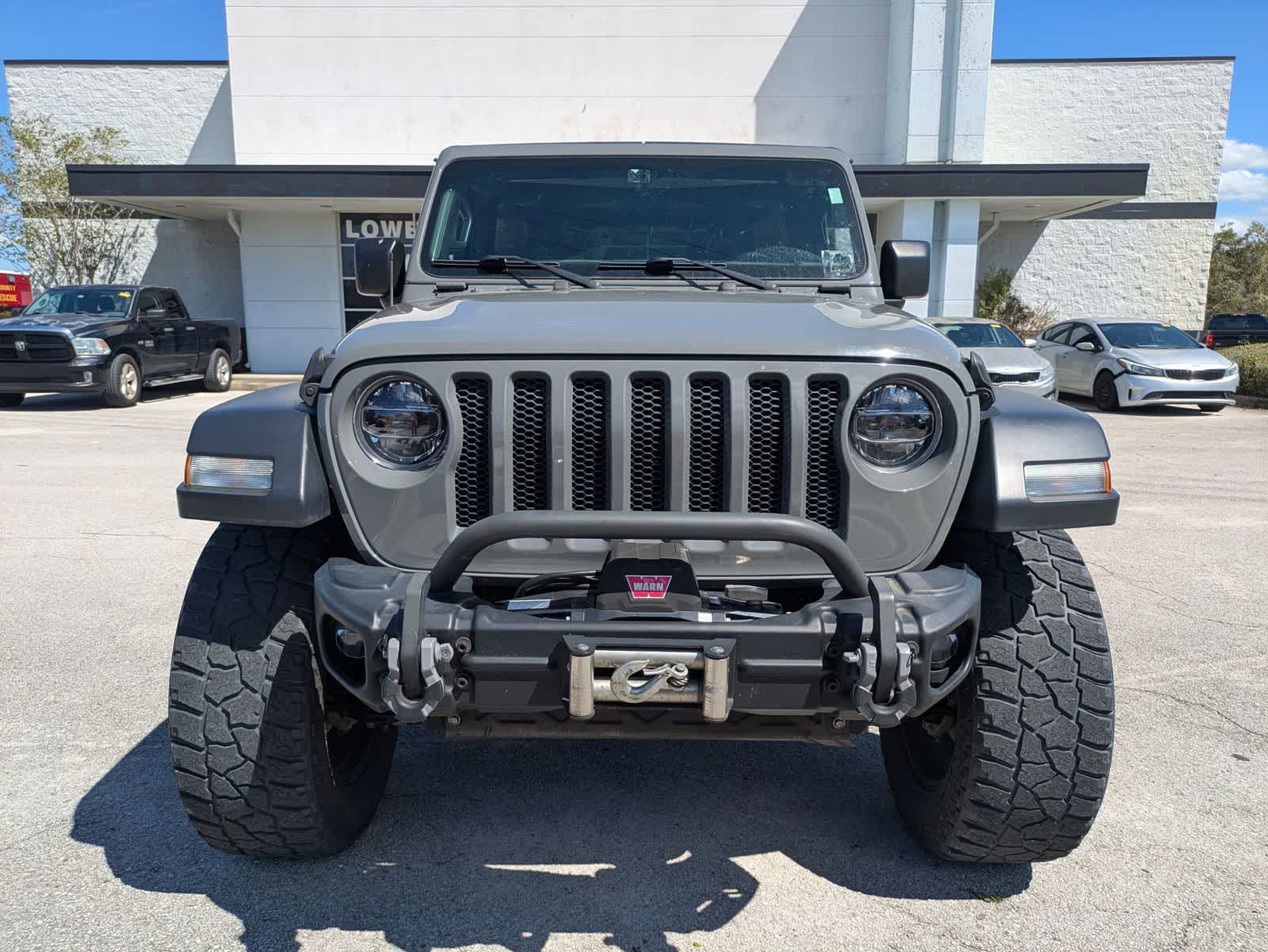2020 Jeep Wrangler Unlimited Sport S 4x4