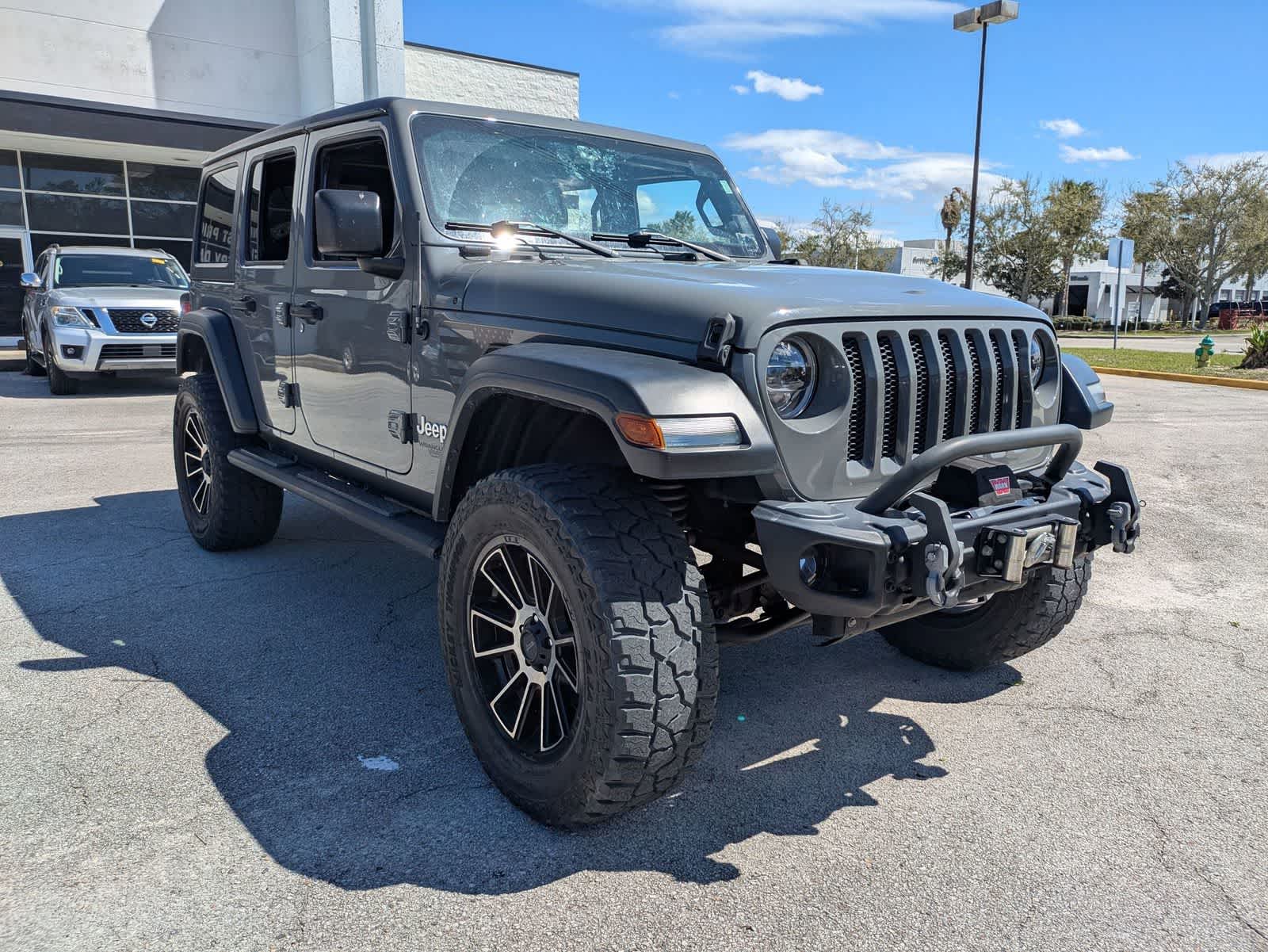 2020 Jeep Wrangler Unlimited Sport S 4x4