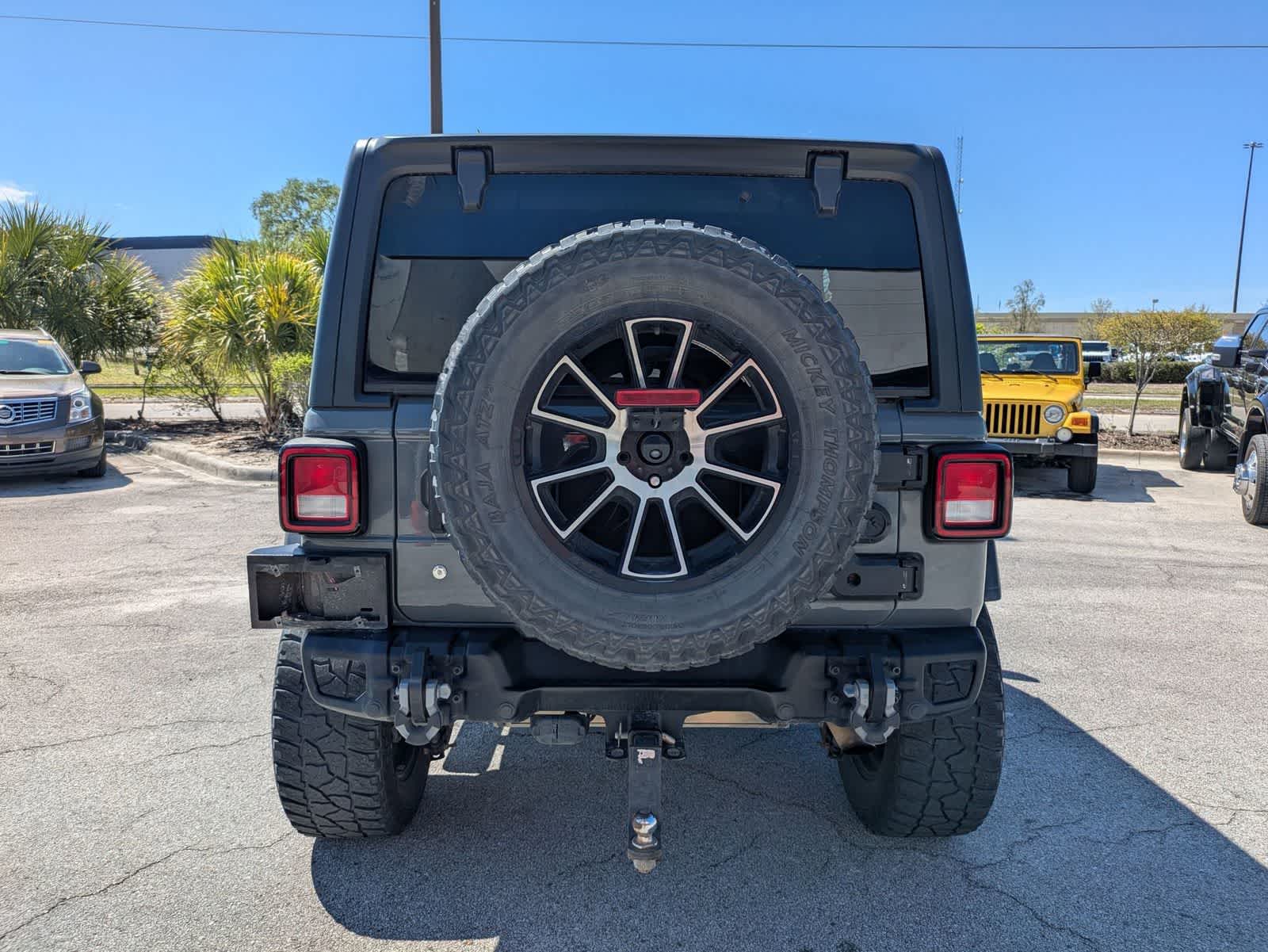 2020 Jeep Wrangler Unlimited Sport S 4x4