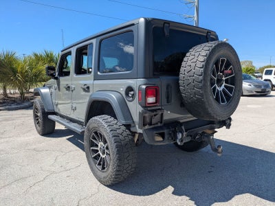 2020 Jeep Wrangler Unlimited Sport S 4x4