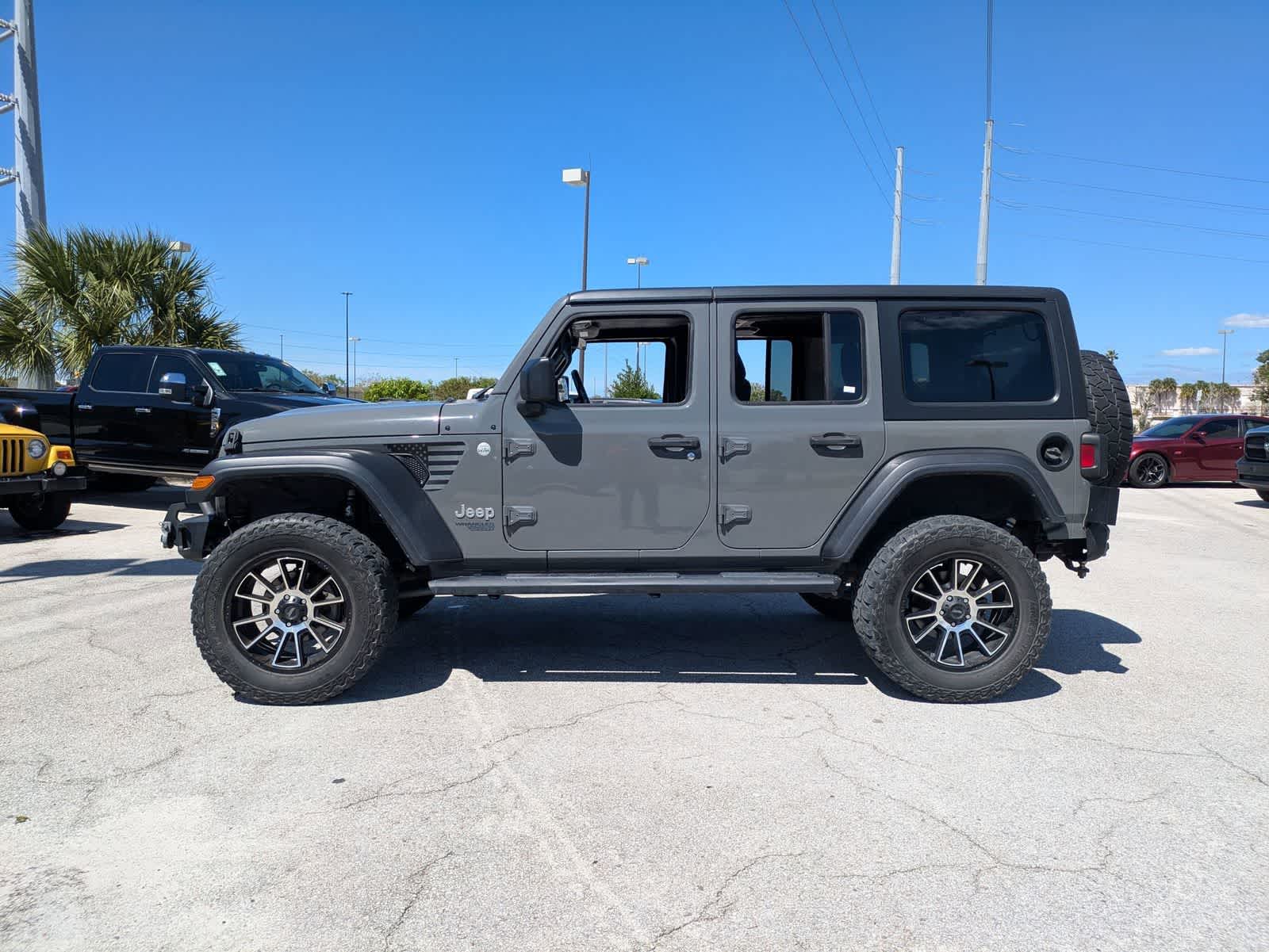 2020 Jeep Wrangler Unlimited Sport S 4x4