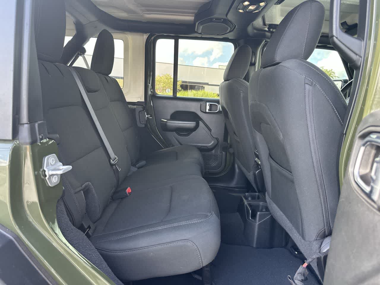 2021 Jeep Wrangler Unlimited Sport S 4x4