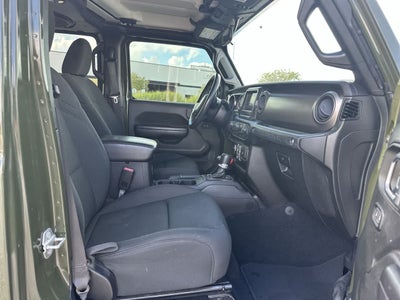 2021 Jeep Wrangler Unlimited Sport S 4x4