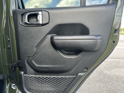 2021 Jeep Wrangler Unlimited Sport S 4x4
