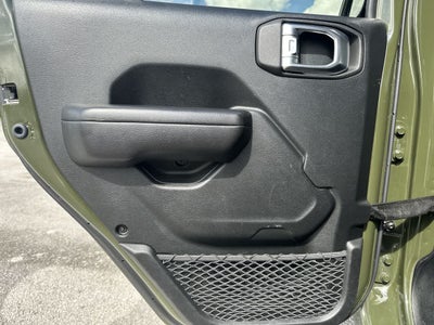 2021 Jeep Wrangler Unlimited Sport S 4x4