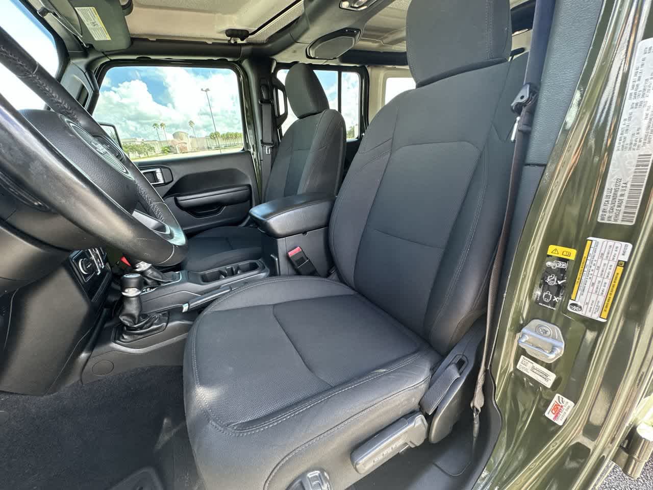 2021 Jeep Wrangler Unlimited Sport S