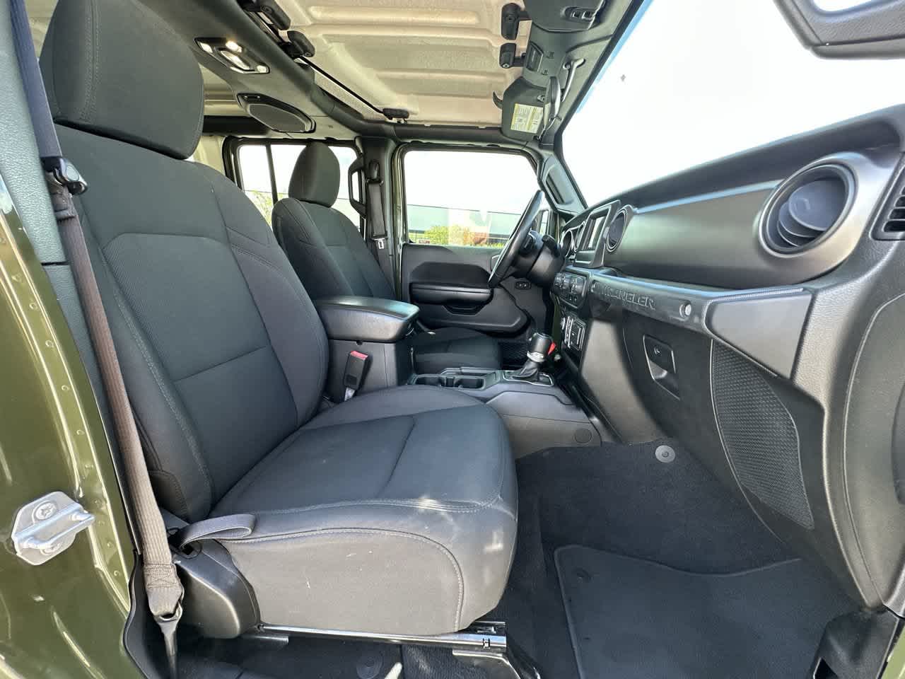 2021 Jeep Wrangler Unlimited Sport S