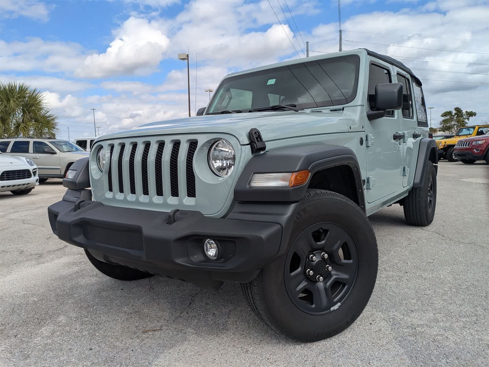 2023 Jeep Wrangler 4-Door Sport 4x4