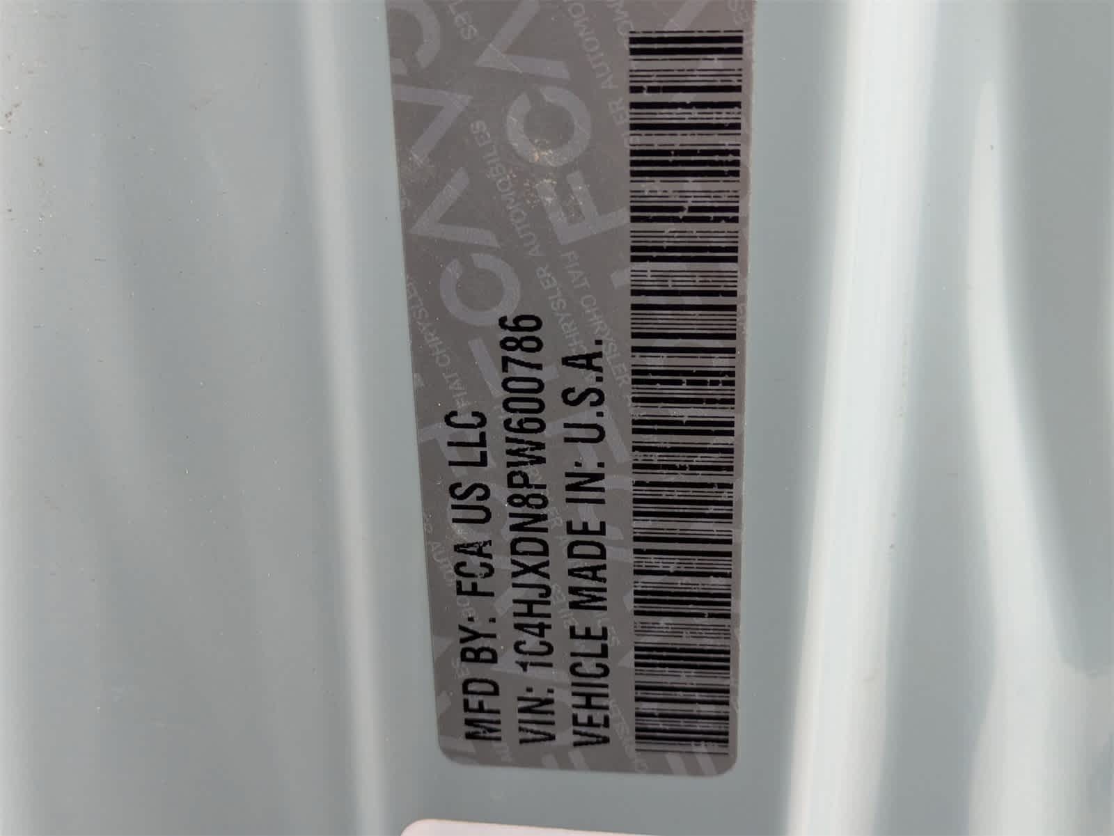 2023 Jeep Wrangler 4-Door Sport 4x4