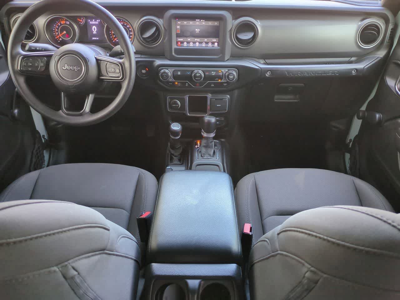 2023 Jeep Wrangler 4-Door Sport 4x4