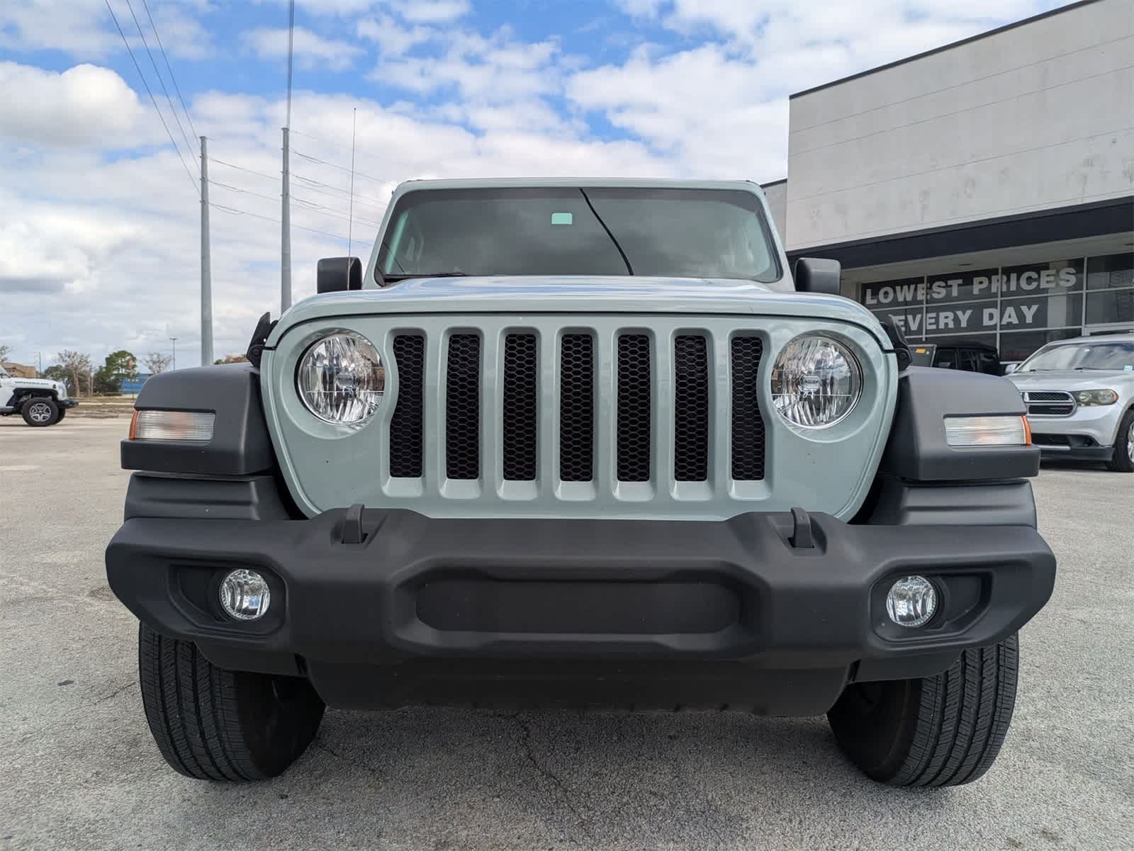 2023 Jeep Wrangler 4-Door Sport 4x4