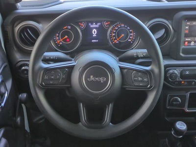2023 Jeep Wrangler 4-Door Sport 4x4