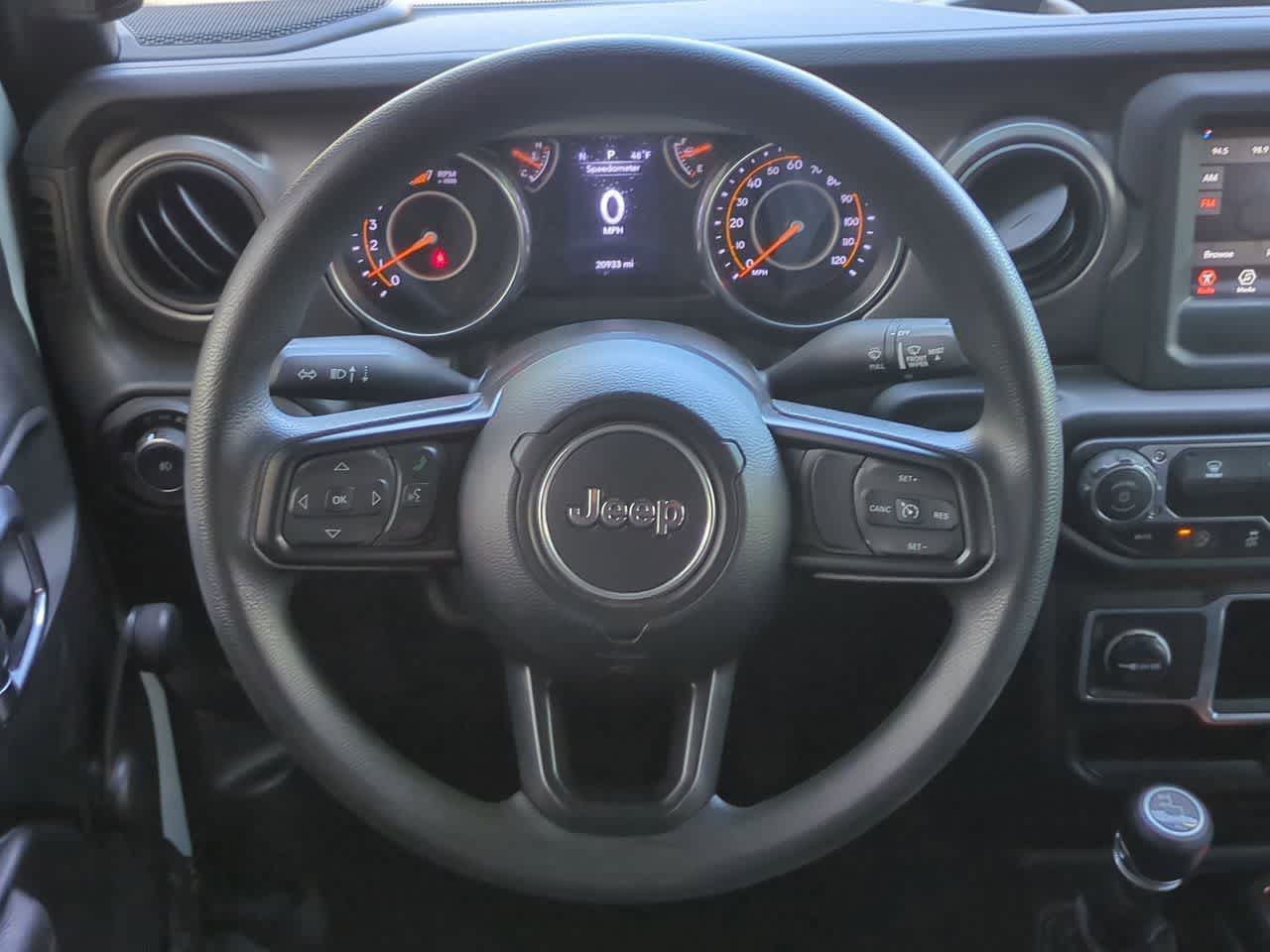 2023 Jeep Wrangler 4-Door Sport 4x4