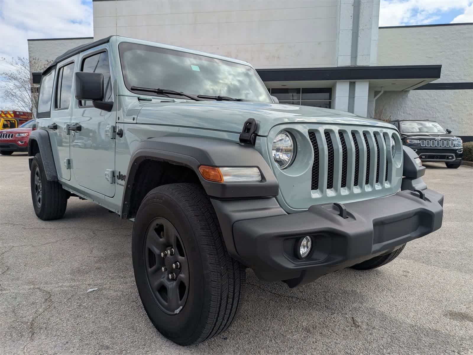 2023 Jeep Wrangler 4-Door Sport 4x4
