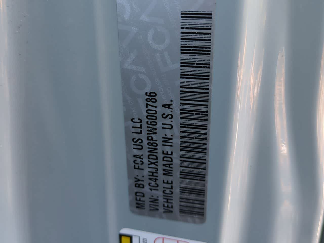 2023 Jeep Wrangler 4-Door Sport 4x4