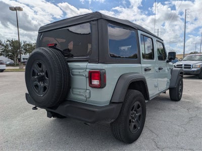 2023 Jeep Wrangler 4-Door Sport 4x4