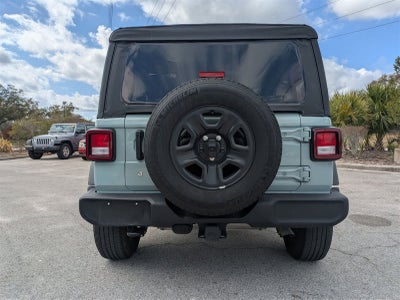2023 Jeep Wrangler 4-Door Sport 4x4