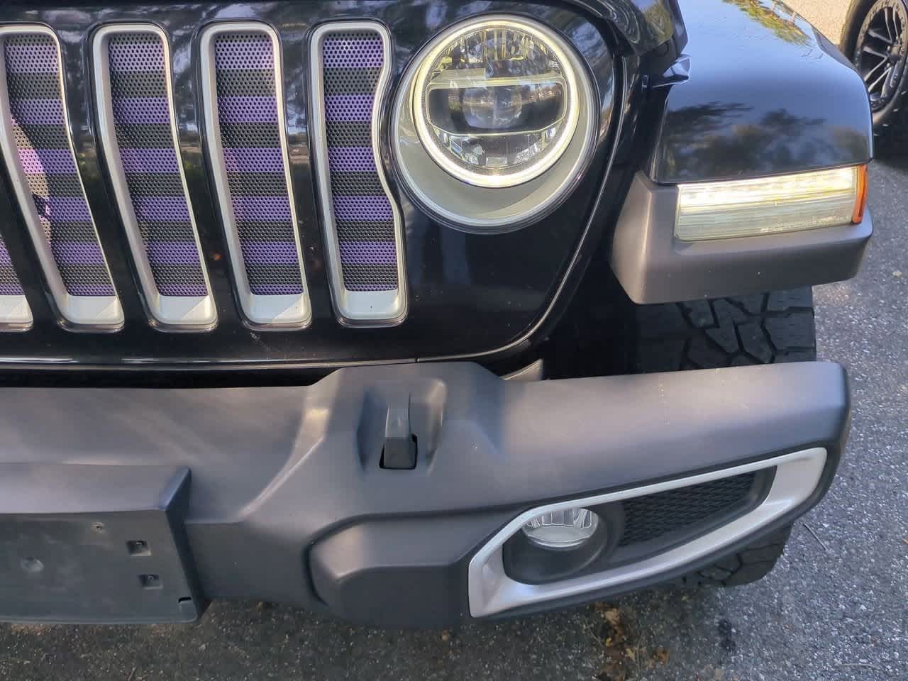 2021 Jeep Wrangler Unlimited Sahara 4x4