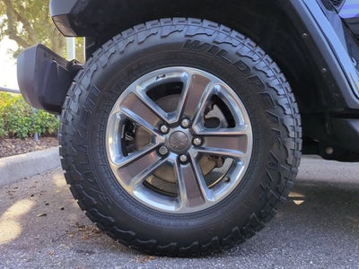 2021 Jeep Wrangler Unlimited Sahara 4x4