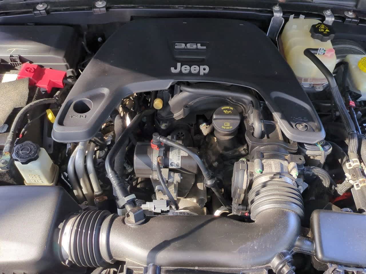 2021 Jeep Wrangler Unlimited Sahara 4x4