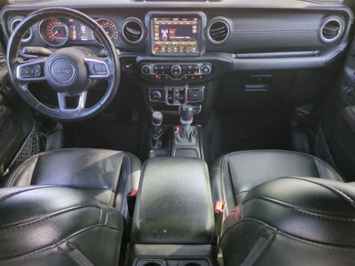 2021 Jeep Wrangler Unlimited Sahara 4x4