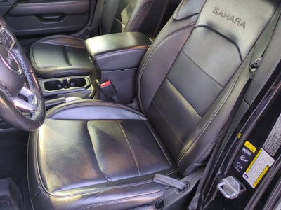 2021 Jeep Wrangler Unlimited Sahara 4x4