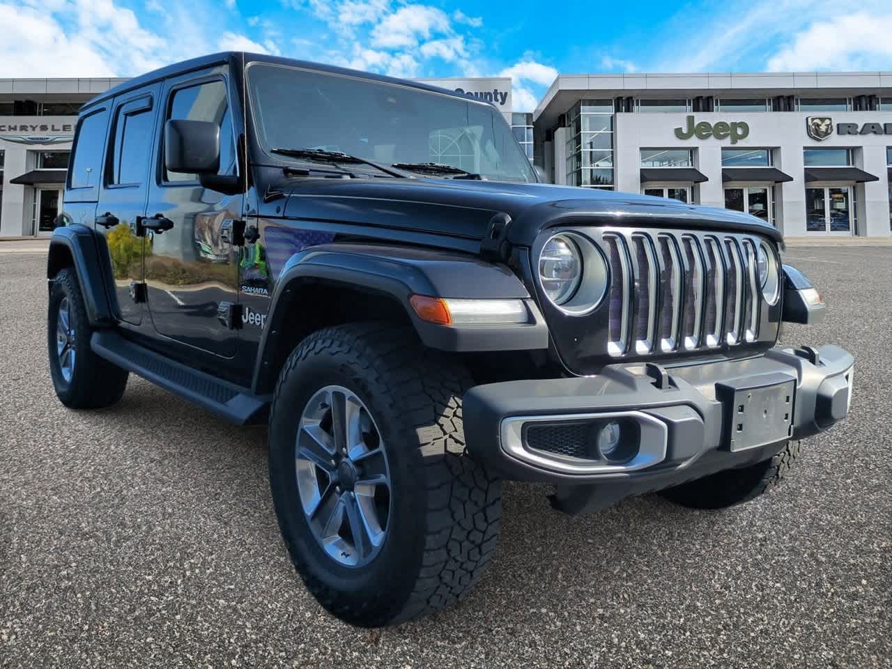 2021 Jeep Wrangler Unlimited Sahara 4x4