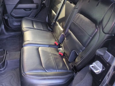 2021 Jeep Wrangler Unlimited Sahara 4x4