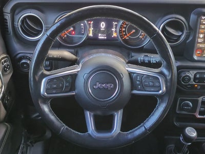 2021 Jeep Wrangler Unlimited Sahara 4x4