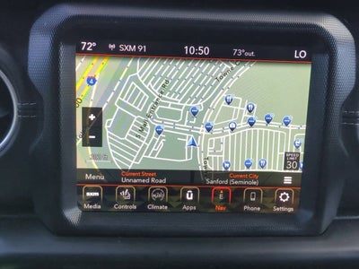 2021 Jeep Wrangler Unlimited Sahara 4x4