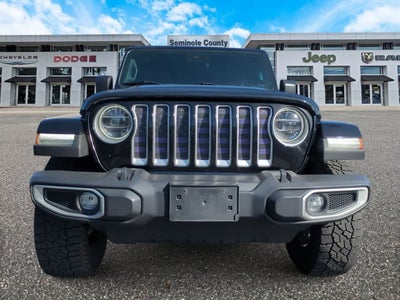2021 Jeep Wrangler Unlimited Sahara 4x4