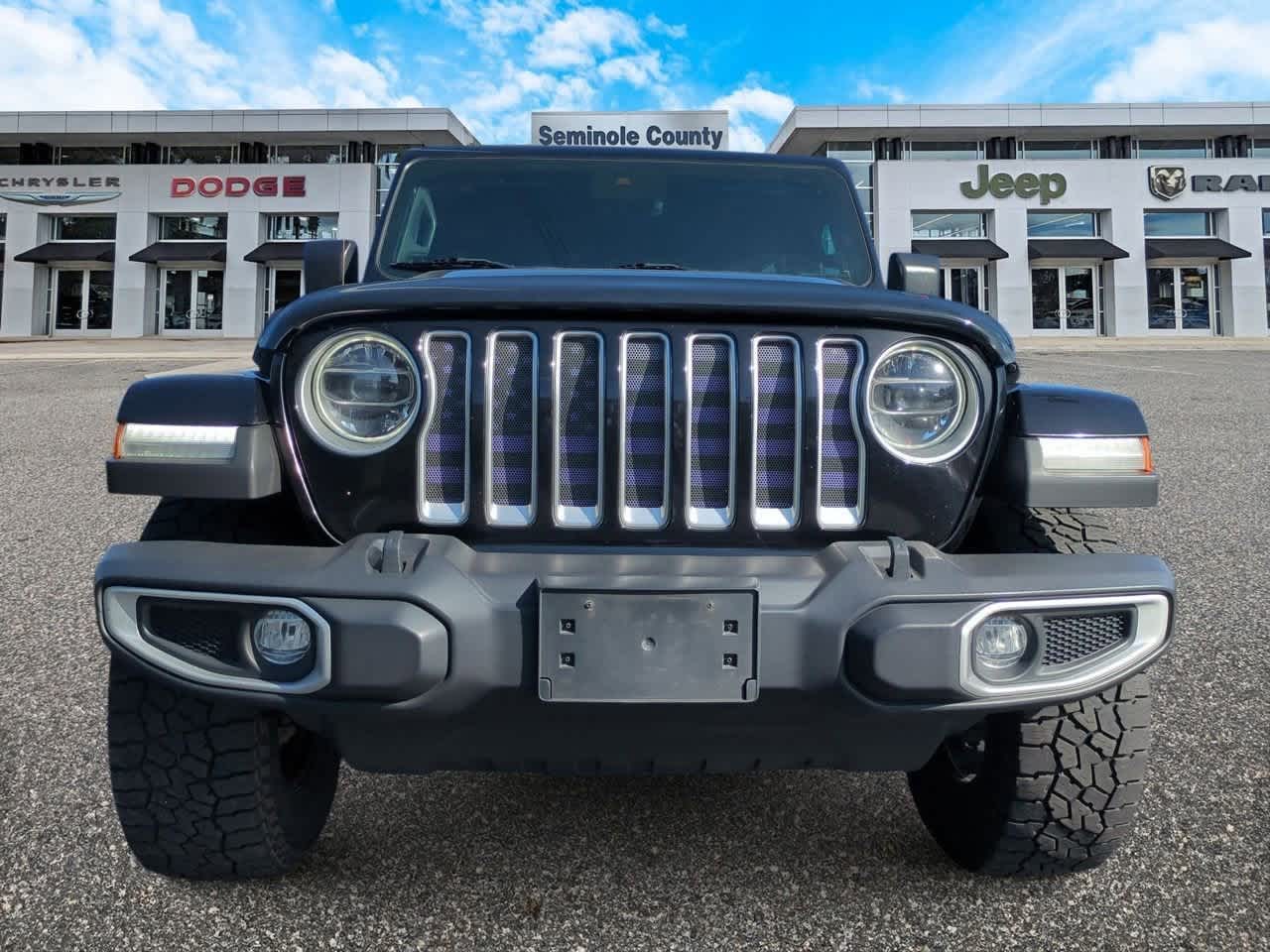 2021 Jeep Wrangler Unlimited Sahara 4x4