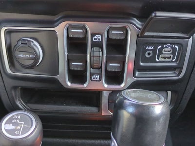 2021 Jeep Wrangler Unlimited Sahara 4x4