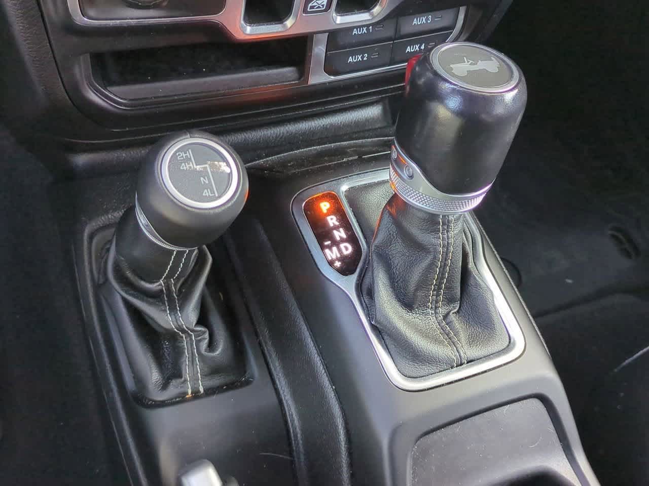 2021 Jeep Wrangler Unlimited Sahara 4x4