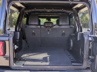 2021 Jeep Wrangler Unlimited Sahara 4x4