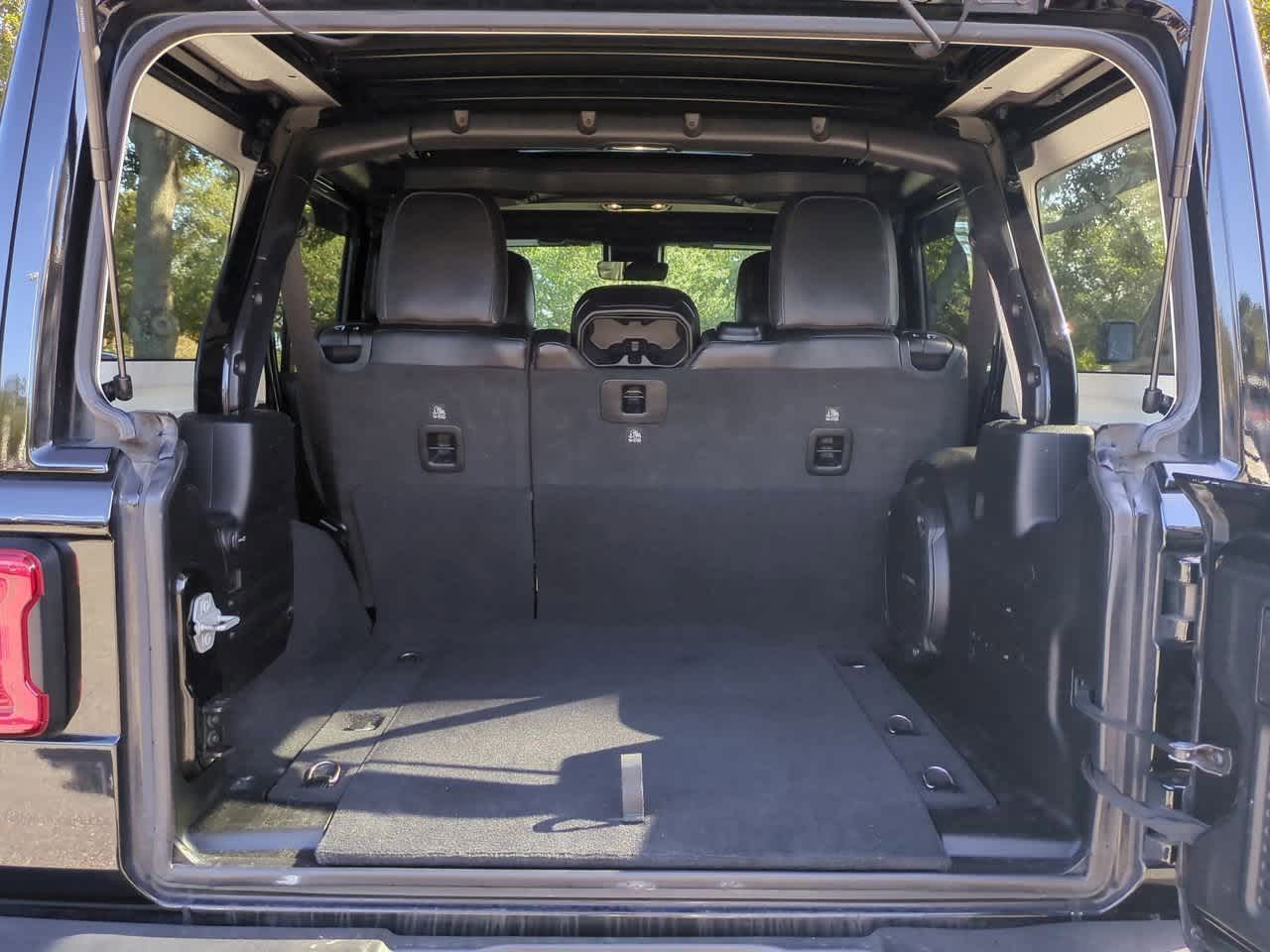 2021 Jeep Wrangler Unlimited Sahara 4x4