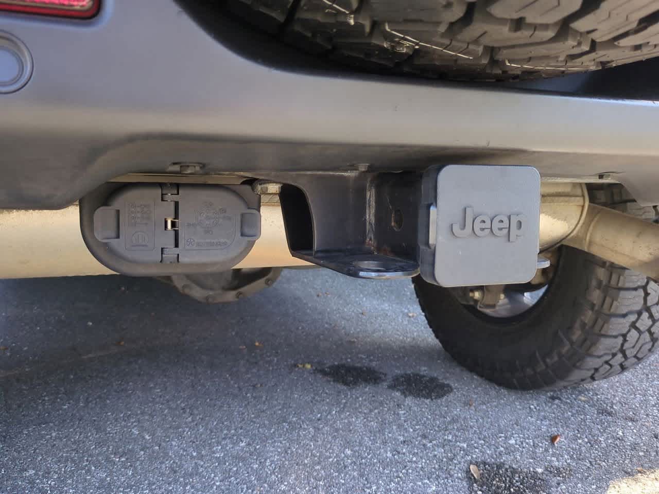 2021 Jeep Wrangler Unlimited Sahara 4x4