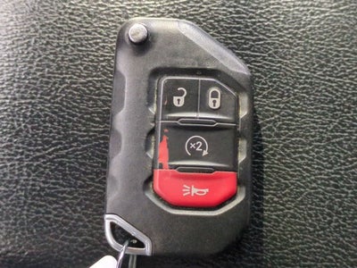 2021 Jeep Wrangler Unlimited Sahara 4x4