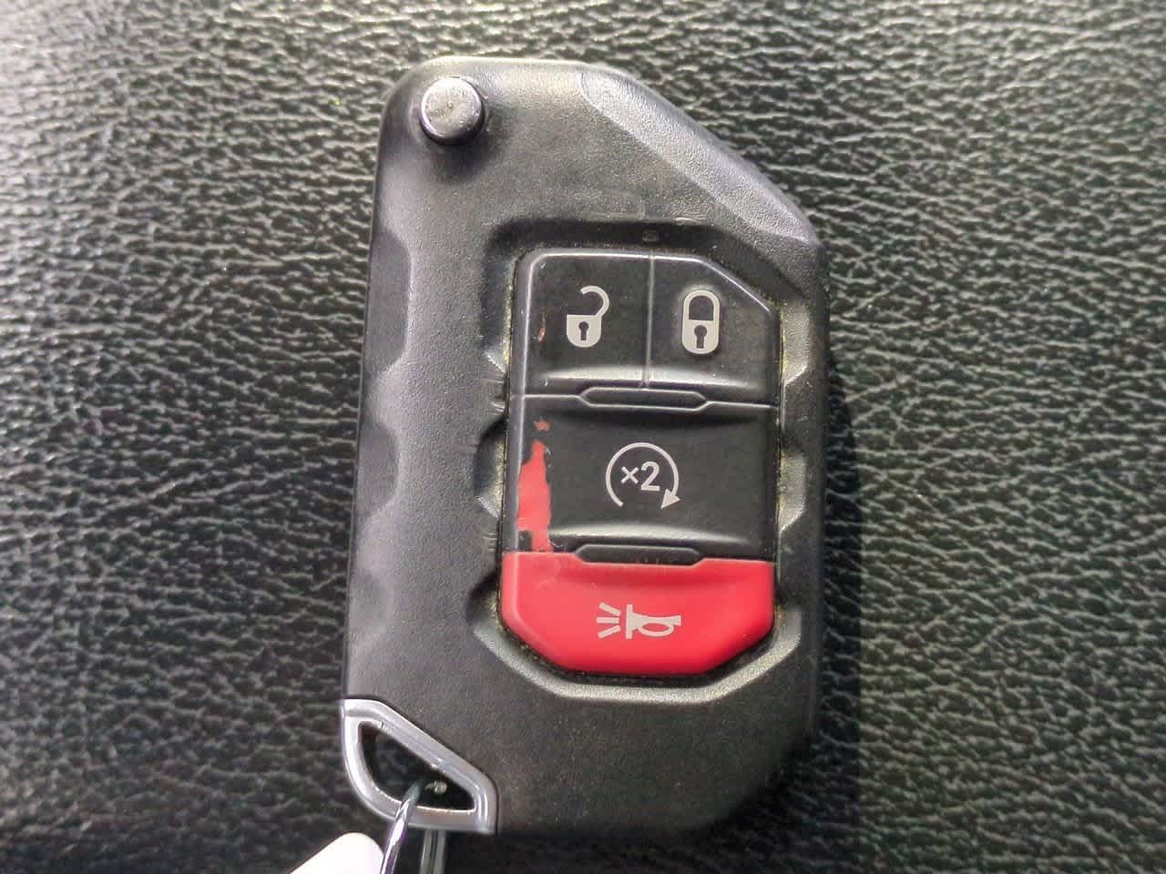 2021 Jeep Wrangler Unlimited Sahara 4x4