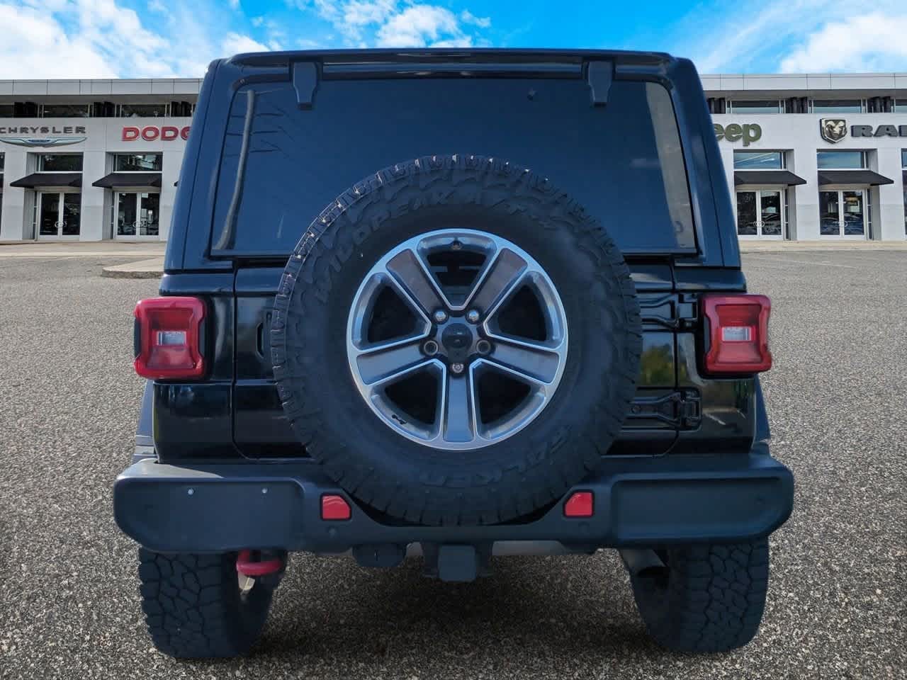 2021 Jeep Wrangler Unlimited Sahara 4x4