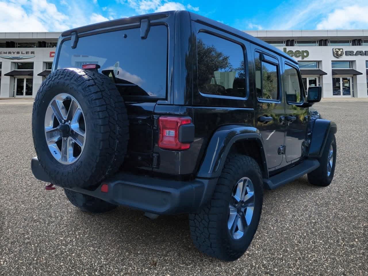 2021 Jeep Wrangler Unlimited Sahara 4x4