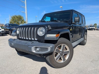 2019 Jeep Wrangler Unlimited Sahara 4x4