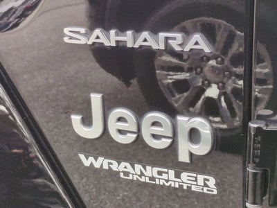 2019 Jeep Wrangler Unlimited Sahara 4x4