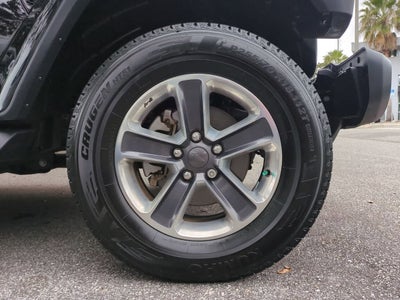 2019 Jeep Wrangler Unlimited Sahara 4x4