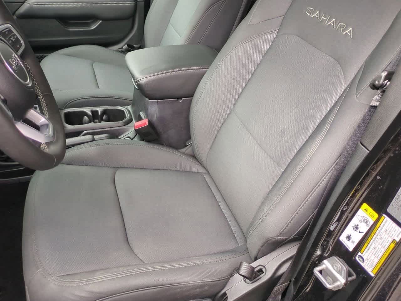 2019 Jeep Wrangler Unlimited Sahara 4x4