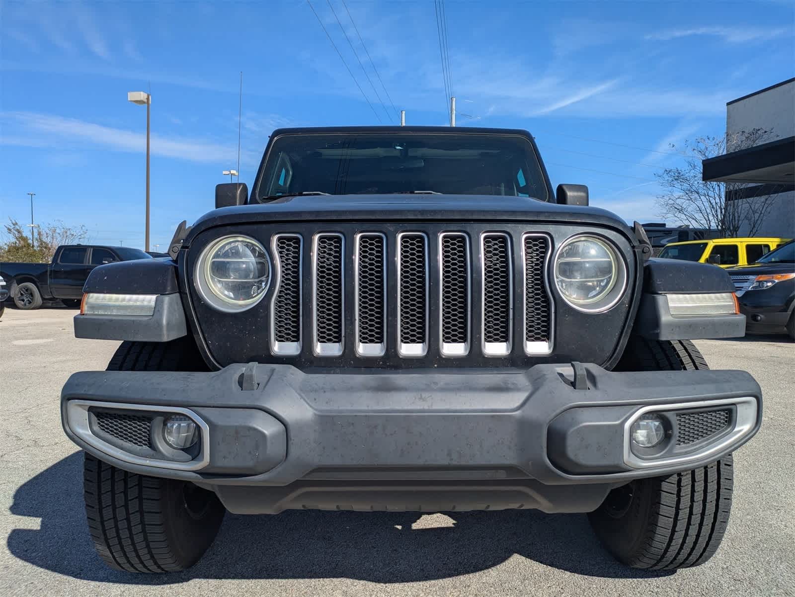 2019 Jeep Wrangler Unlimited Sahara 4x4