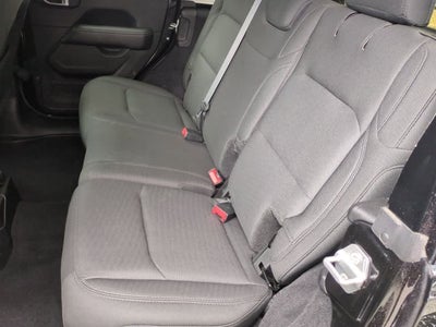 2019 Jeep Wrangler Unlimited Sahara 4x4