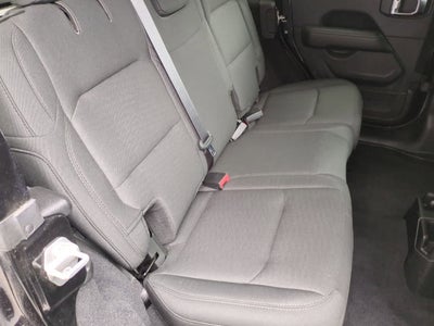 2019 Jeep Wrangler Unlimited Sahara 4x4