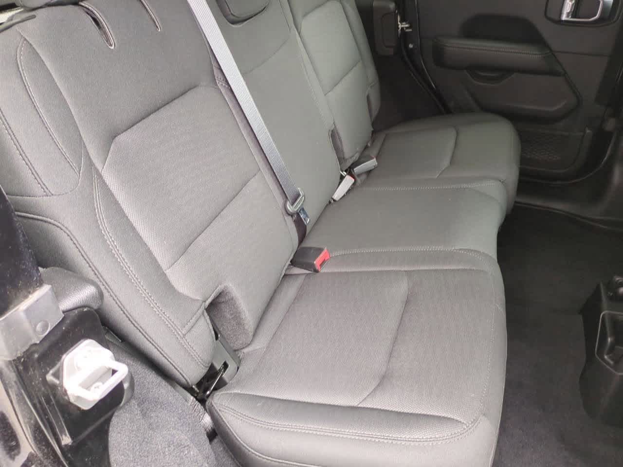 2019 Jeep Wrangler Unlimited Sahara 4x4